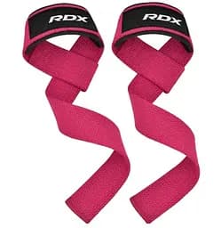 Лямки для тяги RDX W1 Gym Single Strap Pink Plus (WAN-W1P+)