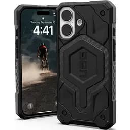 Протиударний чохол UAG Monarch Pro MagSafe (Original) для iPhone 16 Carbon Fiber 114458114242 - мініатюра 11