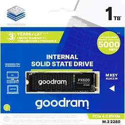 Накопичувач SSD M.2 2280 1TB PX600 Goodram (SSDPR-PX600-1K0-80) - мініатюра 4