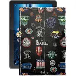 Чохол StatusCASE з екошкіри для планшету Lenovo Tab M10 TB-X505L Бітлз