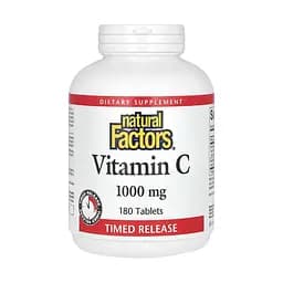 Vitamin C 1000mg - 180 tabs