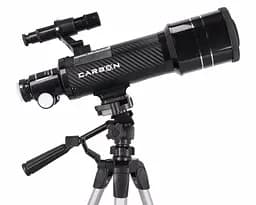 Телескоп Carbon 70/400 AZ з рюкзаком та адаптером для смартфона (88016) - мініатюра 2