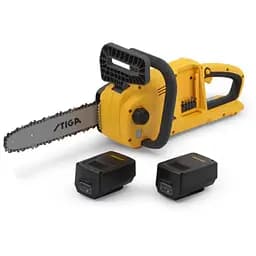 Пила цепная аккумуляторная STIGA бесщеточная с АКБ и ЗУ CS300eKit