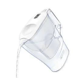 Фільтр-глечик Brita Aluna Memo MXpro білий 2.4 л + 3 картриджі (1053054) - мініатюра 4