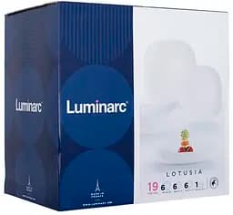 Сервіз Luminarc Lotusia, 19 предметів (6792311) - мініатюра 2