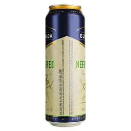 Пиво Gubernija Unfiltered Lager світле нефільтроване 5% 0.568 л з/б - мініатюра 2