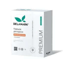 Пральний порошок Royal Powder Color з ефектом кондиціонера DeLaMark 1 кг