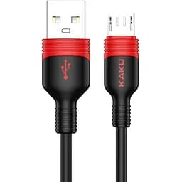 USB кабель Kaku KSC-319 USB - Micro USB 1m / 3.2A - Black