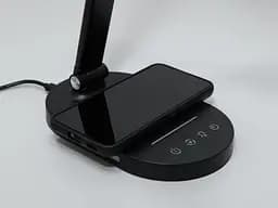 Світлодіодна настільна лампа з бездротовою зарядкою Diasha A5508BK wireless charge - мініатюра 3