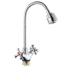 Змішувач для кухні з рефлекторним виливом Champion TLH 271-827 MI6417 Хром