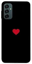 Чохол Demsky Simple heart для Samsung Galaxy M14 5G