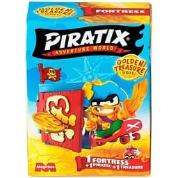 Детский игрушечный набор с фигурками Piratix «Крепость» PPX1D212IN00 серии «Golden Treasure»
