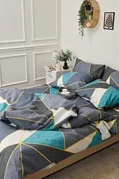 Підковдра Moon&Star Мікросатин Premium Triangles Двоспальна 175x210 см - мініатюра 2