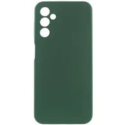 Чохол Lakshmi Silicone Cover Full Camera AAA для Samsung Galaxy A14 4G/5G Зелений/Cyprus Green