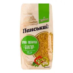Крупа пшенична Булгур Хуторок Панський 500 г 