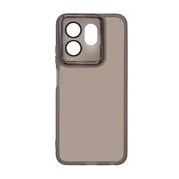 Защитный чехол для Infinix Hot 50i Smart 9, Shade, черный, TPU+PC, матовый, защита всего корпуса, панель-накладка, противоударный, с большими бортами, амортизирует удары при падениях, ArmorStandart (ARM81009)