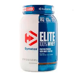 Протеїн Dymatize Nutrition Elite 100% Whey Protein, 908 грам - Шоколад