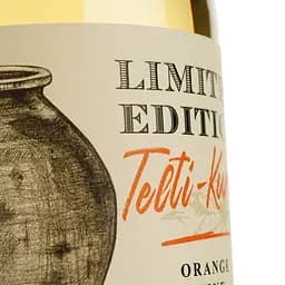 Вино Shabo Limited Edition Telti-Kuruk біле сухе 0.75 л - мініатюра 3