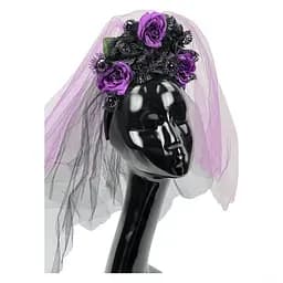 Обруч Black eyes з фатою