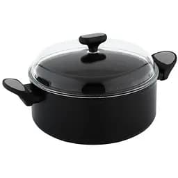 Кастрюля Nois Salto Silver с крышкой 7 л (830836)