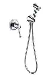 Набір гігієнічного душу прихованого монтажу Imprese Podzima Ledove ZMK01170112, Хром