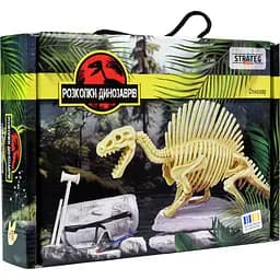 Набір для творчості Strateg Розкопки динозаврів. Спінозавр (30832)