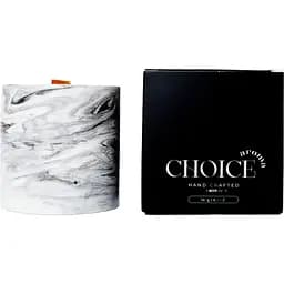 Парфумована свічка Choice Aroma Monoï pêche мармур 140 г