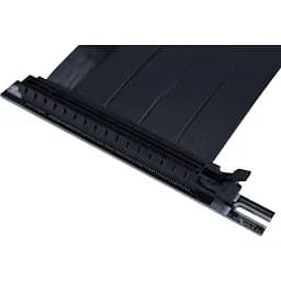 Райзер для відеокарти LIAN LI PCIe 5.0 X16 RISER CABLE BLACK 200mm (G89.PW-PCI-520X) - мініатюра 4