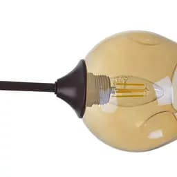 Люстра стельова Brille класична E27 60W BR (LK-677C/5) - мініатюра 6