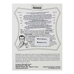 Бальзам після гоління Proraso, з екстрактом зеленого чаю та вівса, для чутливої шкіри, 100 мл - мініатюра 5