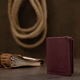Жіноче шкіряне портмоне Grande Pelle 10х10х1.5 см acs0018774 - мініатюра 7