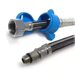 Шланг для змішувача Zegor WKR-ZKM10-080 M10х1/2" 80 см 30412