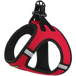 Шлея для собак Bronzedog Sport Vest L 26х20х3 см красная