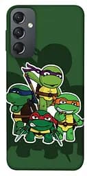 Чохол Demsky Green turtles для Samsung Galaxy A24 4G