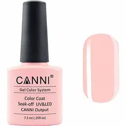Гель-лак Canni Color Coat Soak-off UV&LED 47 розово-персиковый 7.3 мл