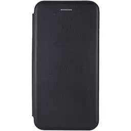 Шкіряний чохол-книжка Classy для Samsung Galaxy A21s Чорний