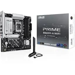 Материнська плата Asus Prime B860M-A WiFi Socket 1851 (PRIME B860M-A WIFI) - мініатюра 10