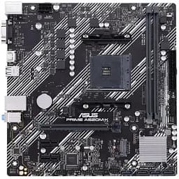Материнская плата PRIME A520M-K sAM4 A520 2xDDR4 HDMI D-Sub mATX Asus teh0018955