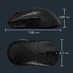 Миша Ajazz AJ199 MAX Carbon Filter Black (AJ199-MAX-B) [158861] - мініатюра 6