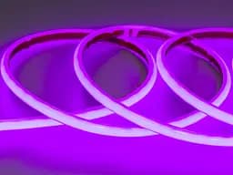 Светодиодная лента 220в, 320 шт/м, герметична, 10мм, розовый