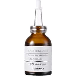 Сироватка для обличчя Tony Moly Inkey Library Niacinamide Ampoule, з ніацинамідом, 30 мл - мініатюра 3