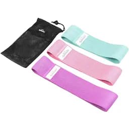 Набір гумок для фітнесу Queenfit 7-35 кг set С