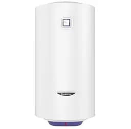 Водонагрівач Ariston BLU1 R 100 V 1.5 К PL DRY White 1500W, сухий ТЕН, накопичувальний, круглий, 100л, вертикальний