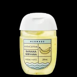Антисептик для рук Mermade Banana Nirvana, 29 мл (MR0012)