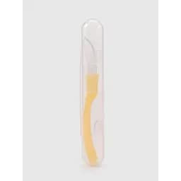 Ложечка силіконова для годування HH71954 Помаранчевий (2000990542434)