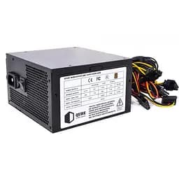Блок живлення QUBE 650W 80+ Bronze QBC-GPM-650W-80B Bulk (QBC-GPM-650W-80BBulk)
