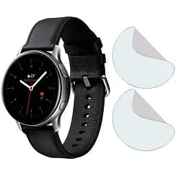 Защитная пленка для Samsung Galaxy Watch Active 2 40mm Stainless Steel Silver - 2шт прозрачная Watchbands (WB000A240PL2-SILVER)