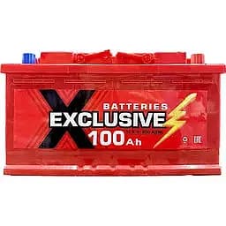 Акумулятор Exclusive 100Ah Ев (-/+) 800EN 353х175х190 мм