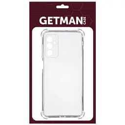 Чохол Getman TPU Ease logo посилені кути Full Camera для Samsung Galaxy A15 4G/5G/M15 5G Безбарвний прозорий - мініатюра 2