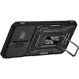 Чохол Epik Camshield Army Ring для Samsung Galaxy A13 4G/A04s ударостійкий Чорний/Black